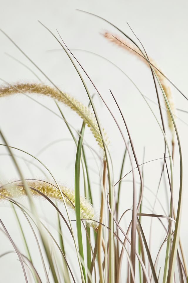 Faux Wheat Grass Plant #2