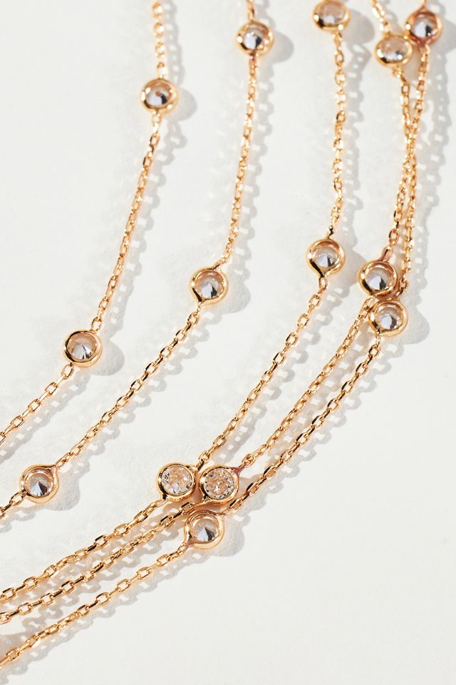 Multi-Chain Delicate Necklace #1