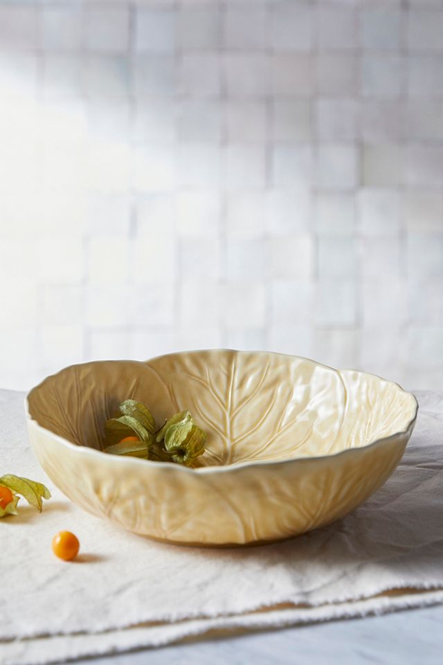 Cabbage Ceramic Bowl #1