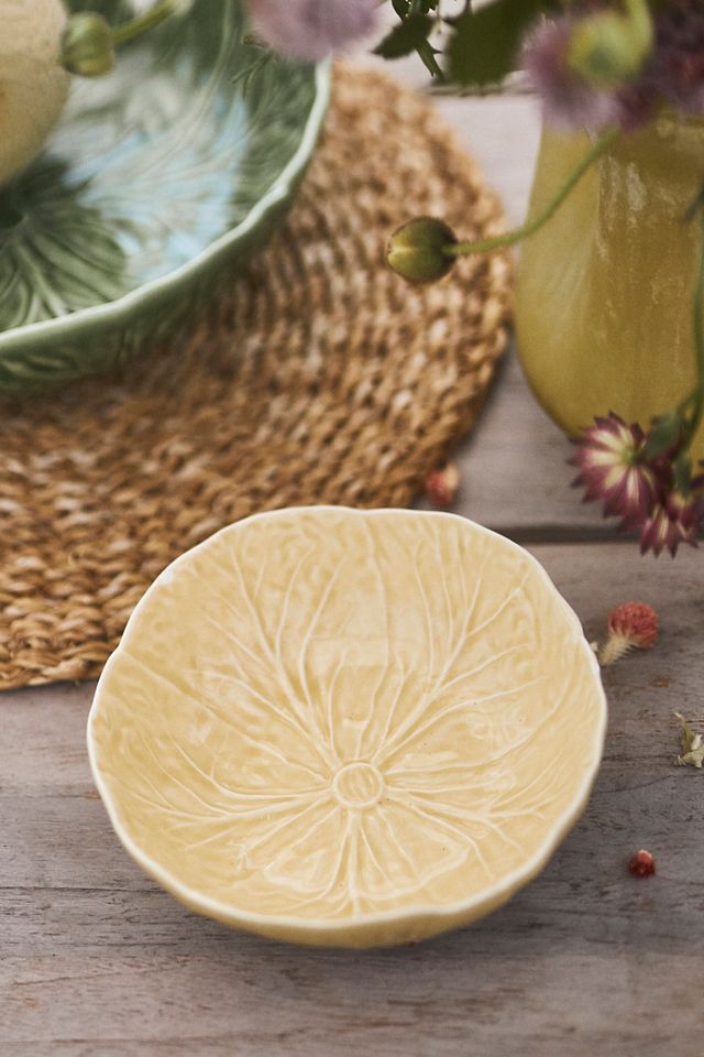 Cabbage Ceramic Bowl #5