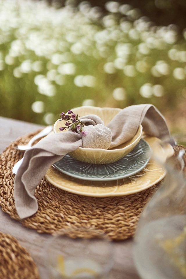 Cabbage Ceramic Bowl #6