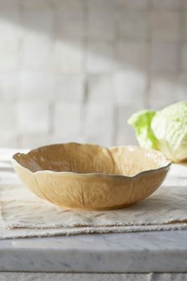 Cabbage Ceramic Bowl