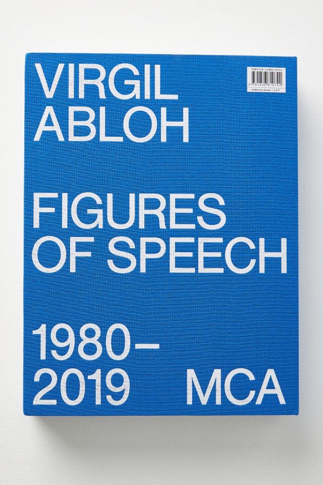 Virgil Abloh FIGURES OF SPEECH Book Review 