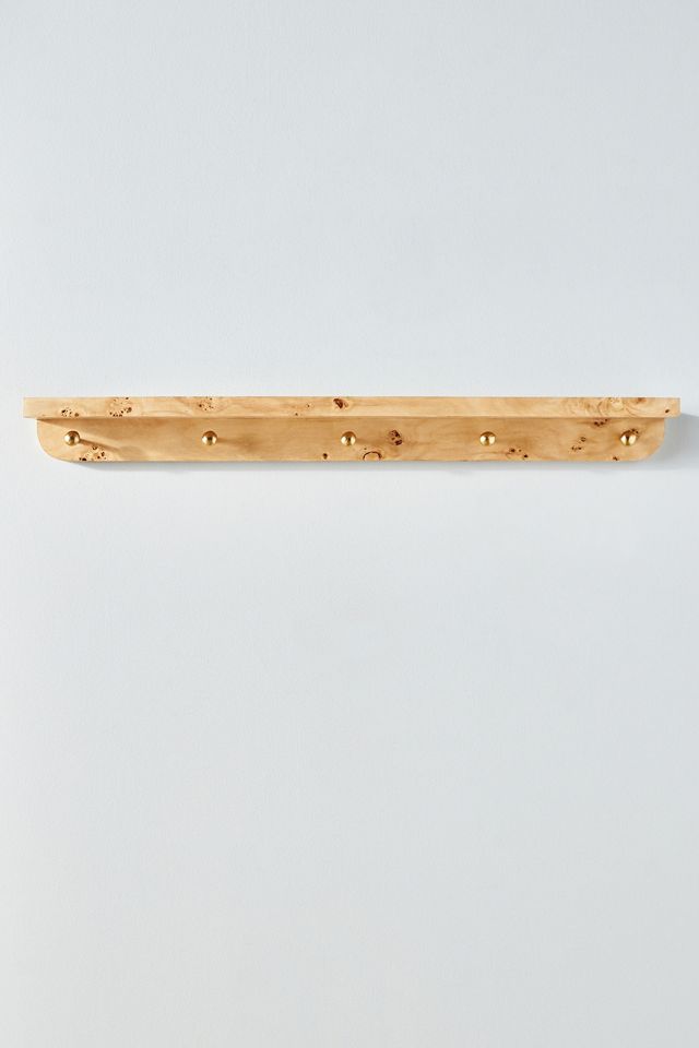 Zaha Burl Hookrack #1
