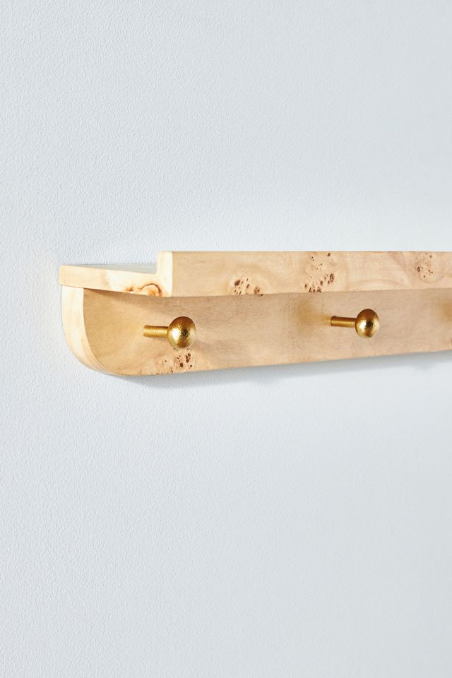 Zaha Burl Hookrack #2
