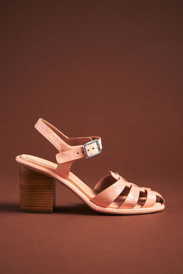 Heeled fisherman sandals sale