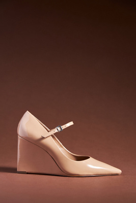 Maeve Mary Jane Wedge Heels | Hawthorn Mall Maeve Mary Jane Wedge Heels main image 1
