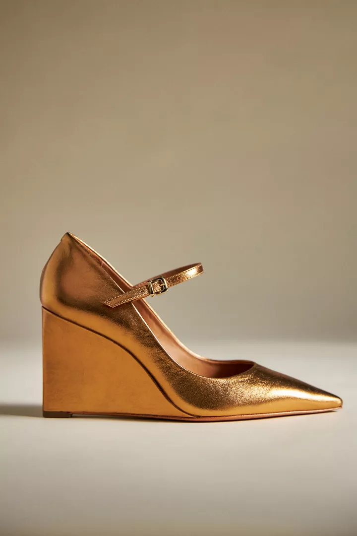 Maeve Mary Jane Wedge Heels