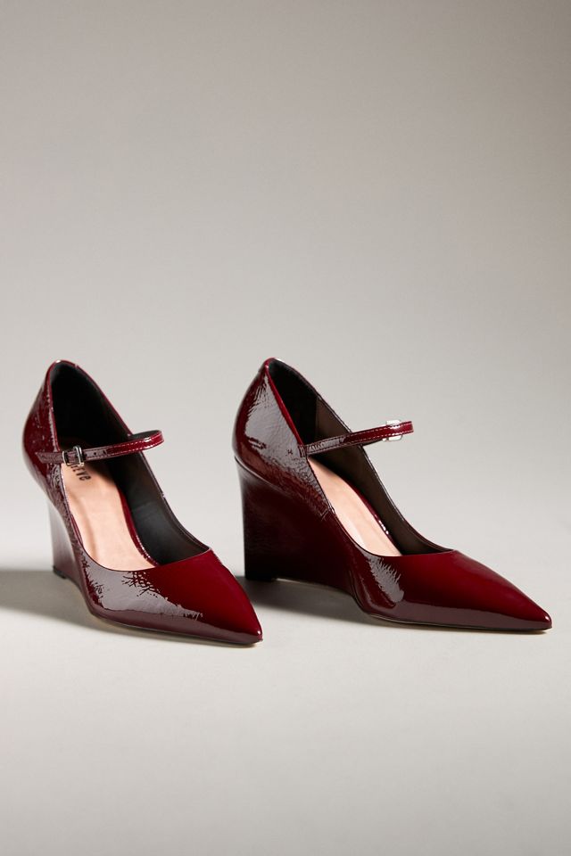 The Sibley Mary Jane Wedge Heels #2