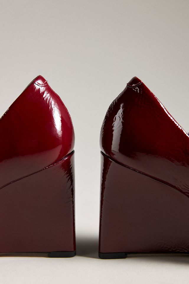 The Sibley Mary Jane Wedge Heels #3