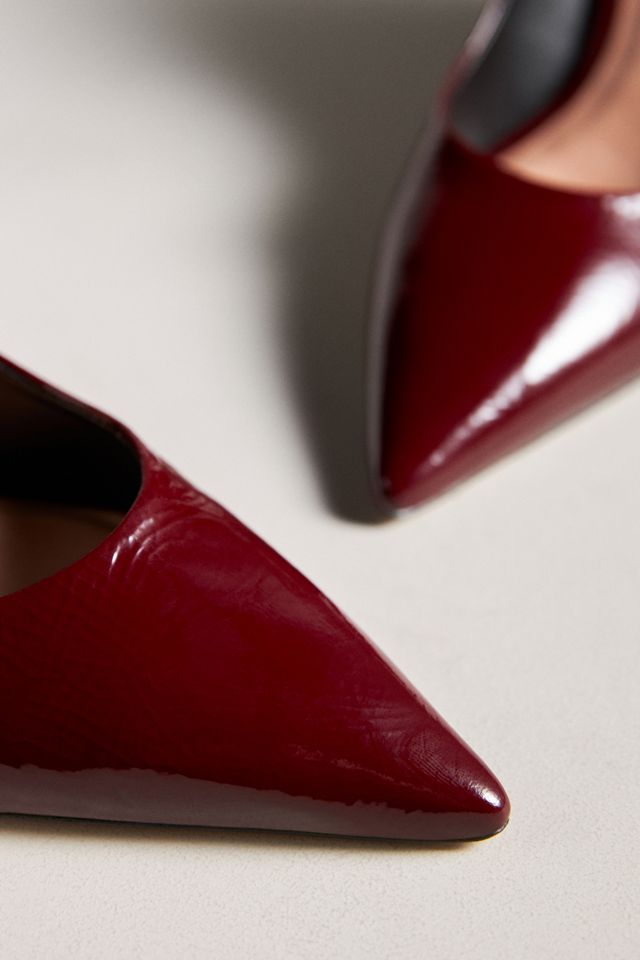 The Sibley Mary Jane Wedge Heels #4