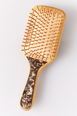 Emi Jay Paddle Brush In Brown