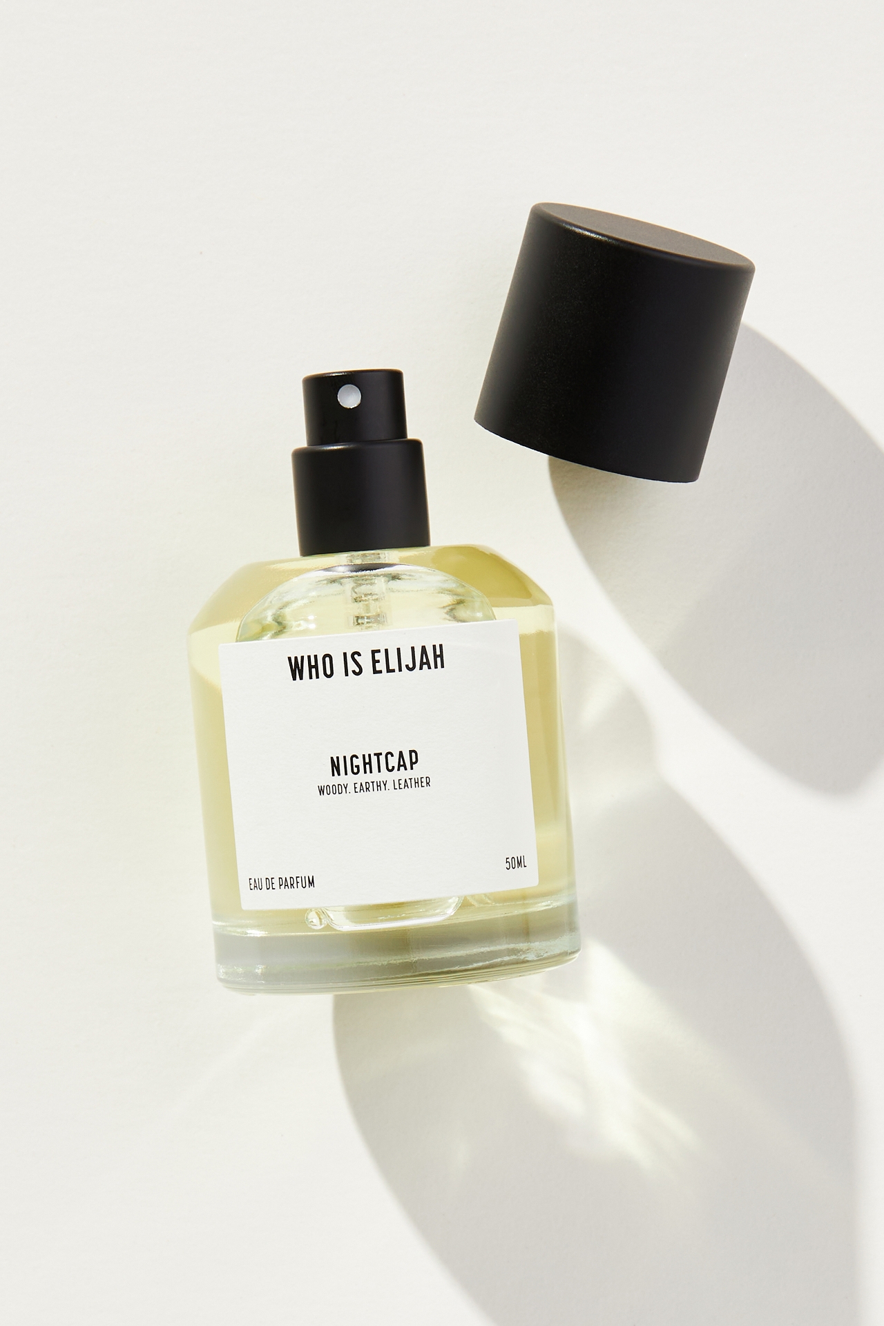 who is elijah NIGHTCAP Eau De Parfum