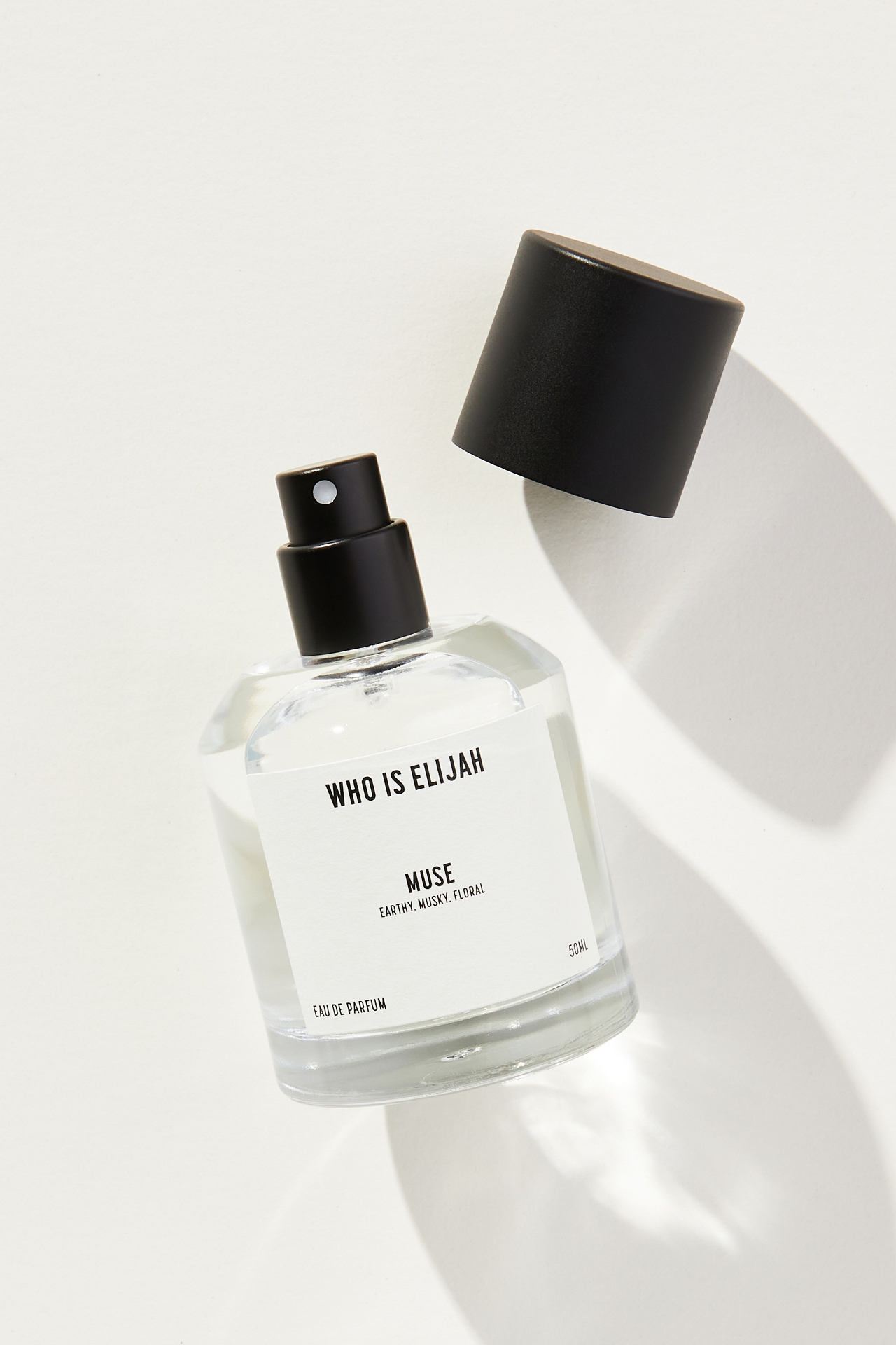 who is elijah MUSE Eau De Parfum