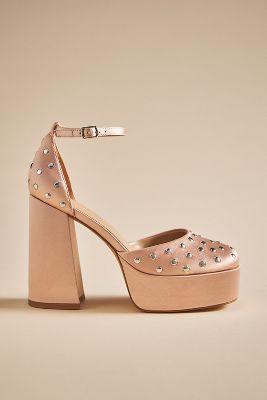 Silent D Tailah Mary Jane Heels In Pink