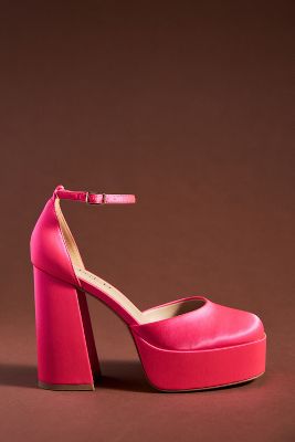 Silent D Tailah Mary Jane Heels In Pink