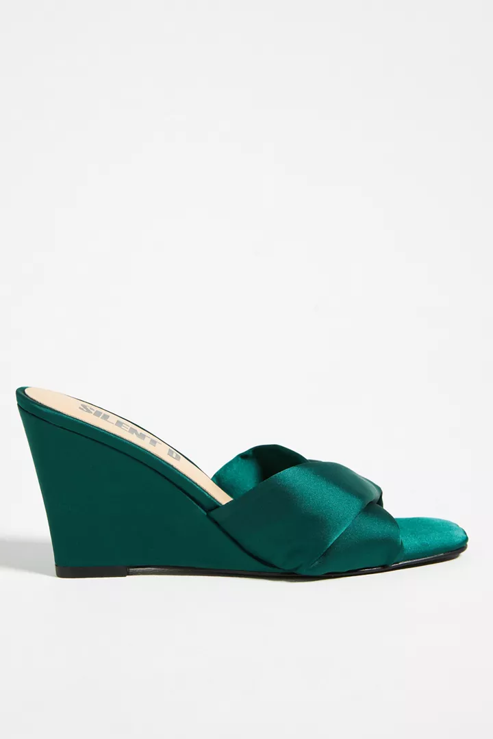 Silent D Katia Satin Heels