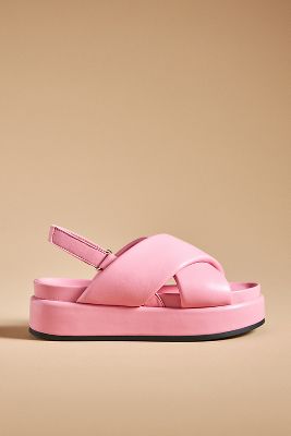 Silent d fig elastic sandals new arrivals