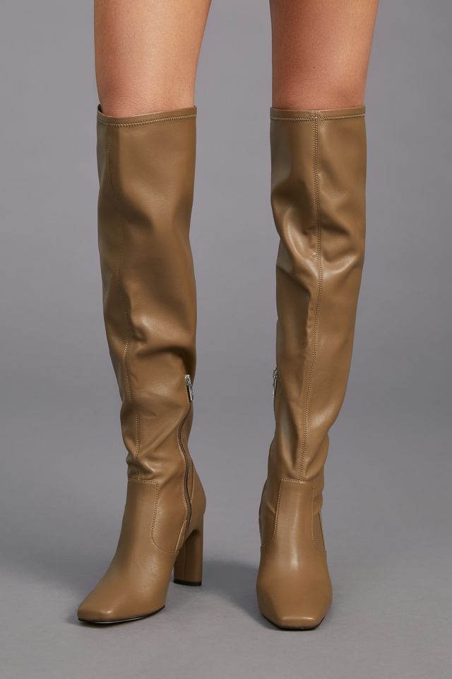 Sarto Flexa Kitten-Heel Over-The-Knee Boots #2