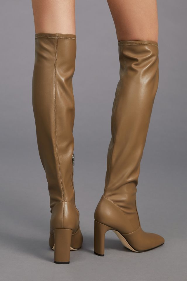 Sarto Flexa Kitten-Heel Over-The-Knee Boots #3