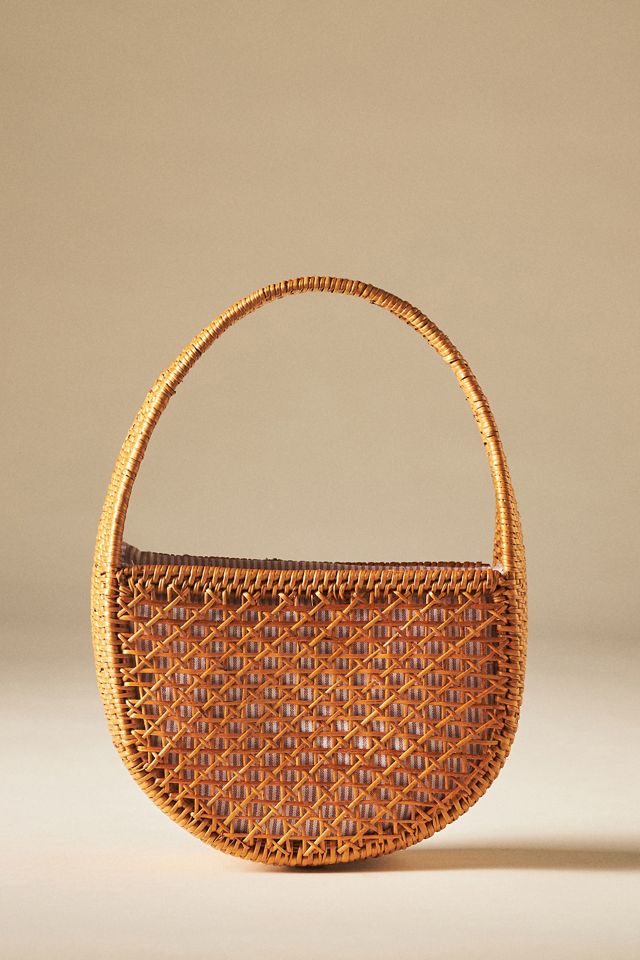 Bali Rattan Clutch #2