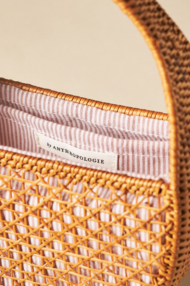 Bali Rattan Clutch #3