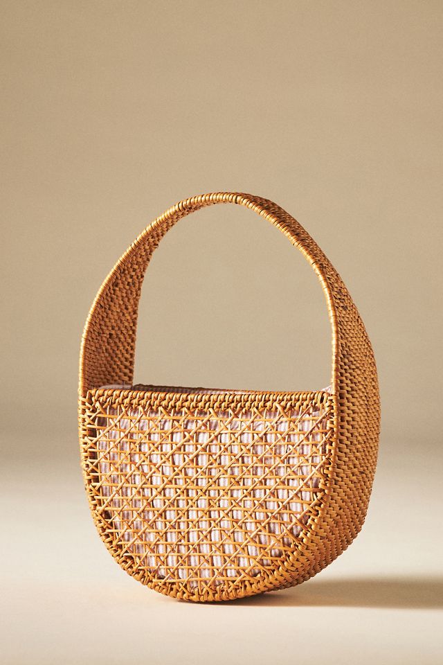 Bali Rattan Clutch #1