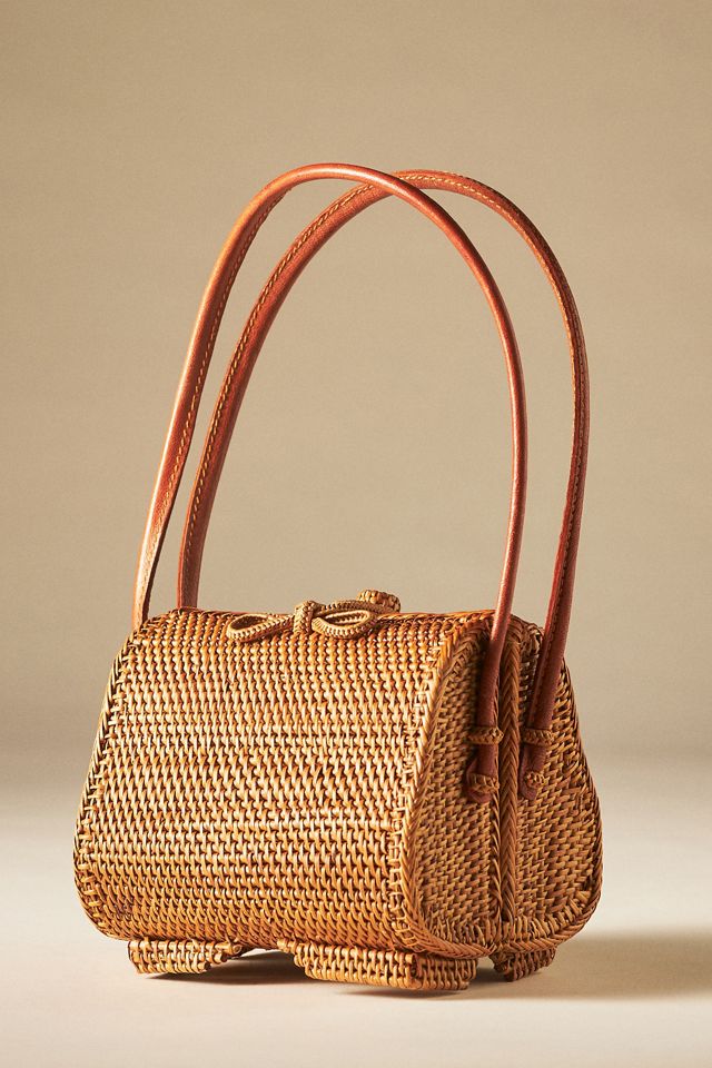 Bali Latch-Top Satchel Bag #2