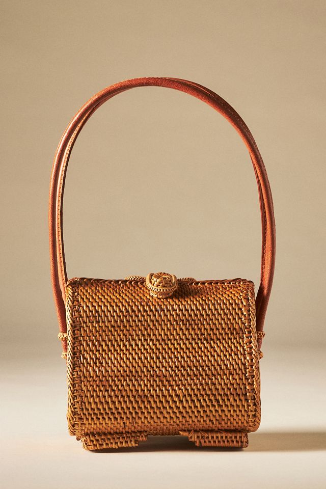 Bali Latch-Top Satchel Bag #1