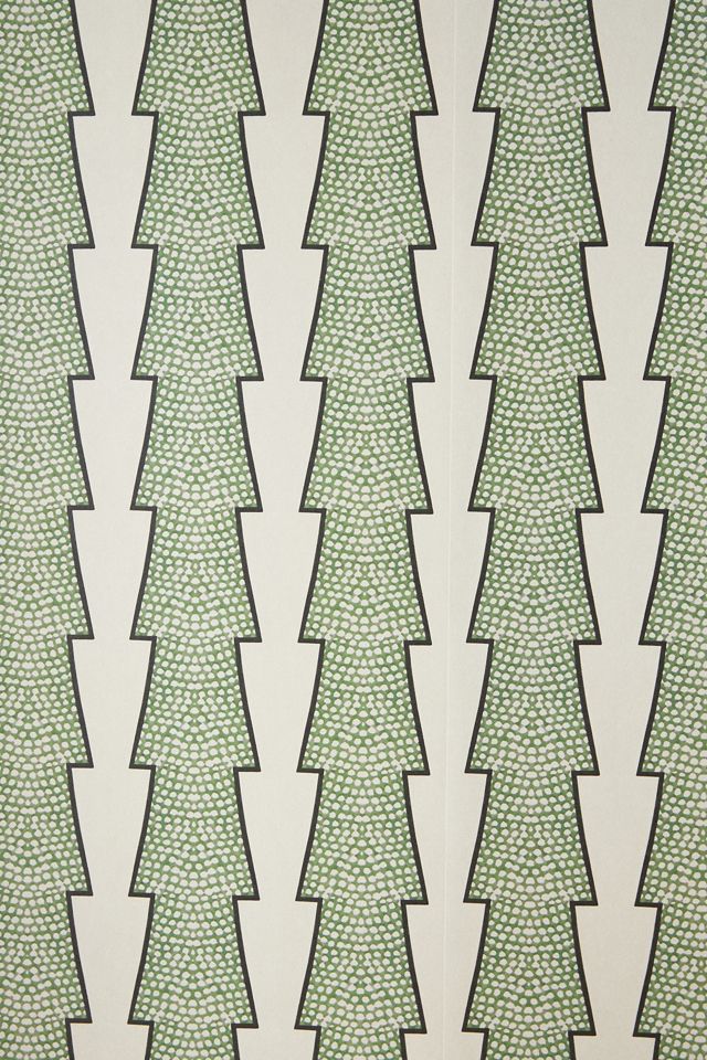 Ottoline Spot and Arrow Wallpaper #2