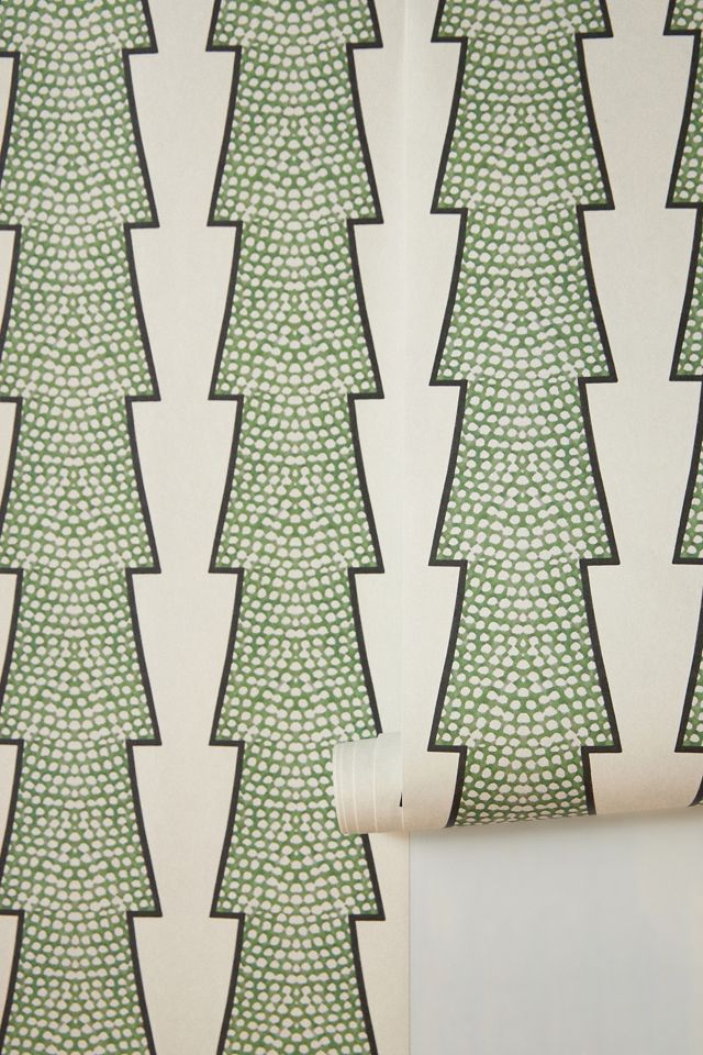 Ottoline Spot and Arrow Wallpaper #3
