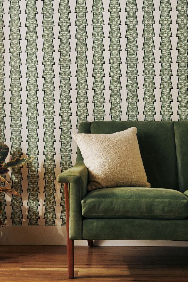 Ottoline Spot and Arrow Wallpaper #1