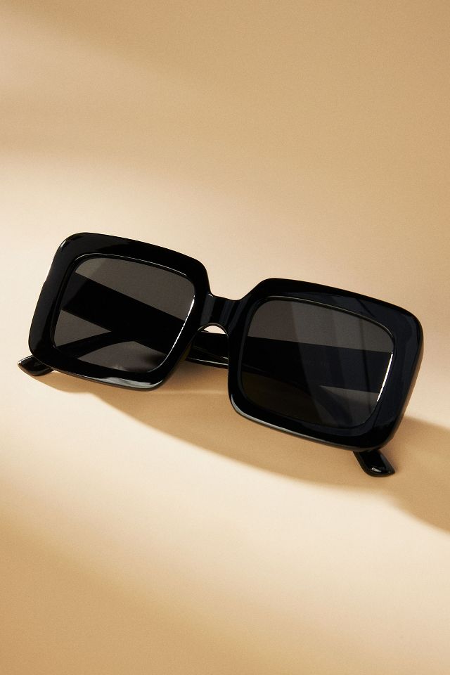 Oversized Square Sunglasses | Anthropologie