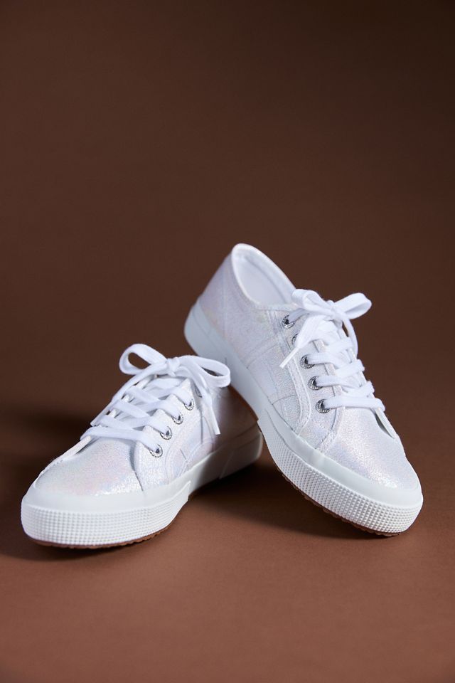 Superga 2750 Lamé Sneakers #1