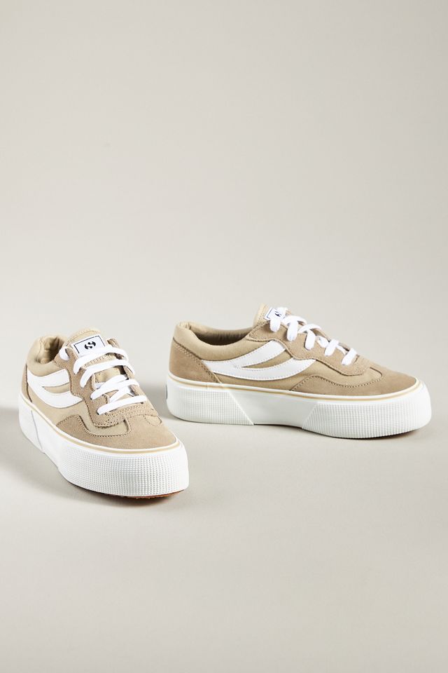 Superga 3401 Revolley Platform Sneakers #1