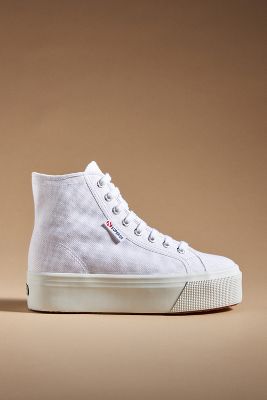 Superga 2708 High-top Sneakers In White
