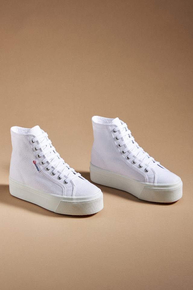 Superga womens clearance high tops