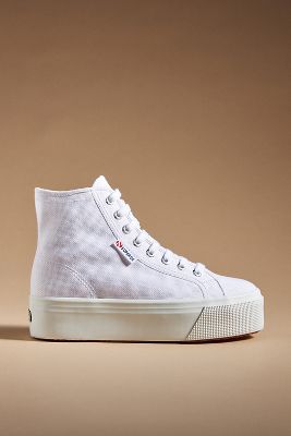 Superga best sale high platform