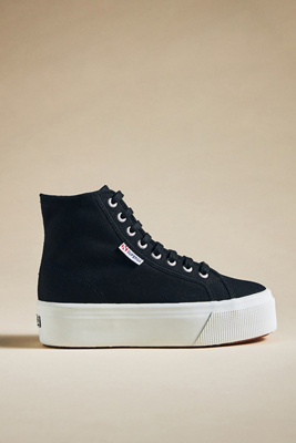 Superga 2708 High-top Sneakers In Black