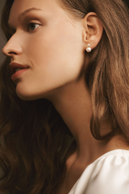 Pearl Drop Earrings