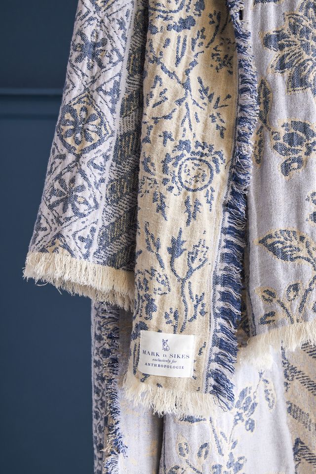 Mark D. Sikes Throw Blanket #1