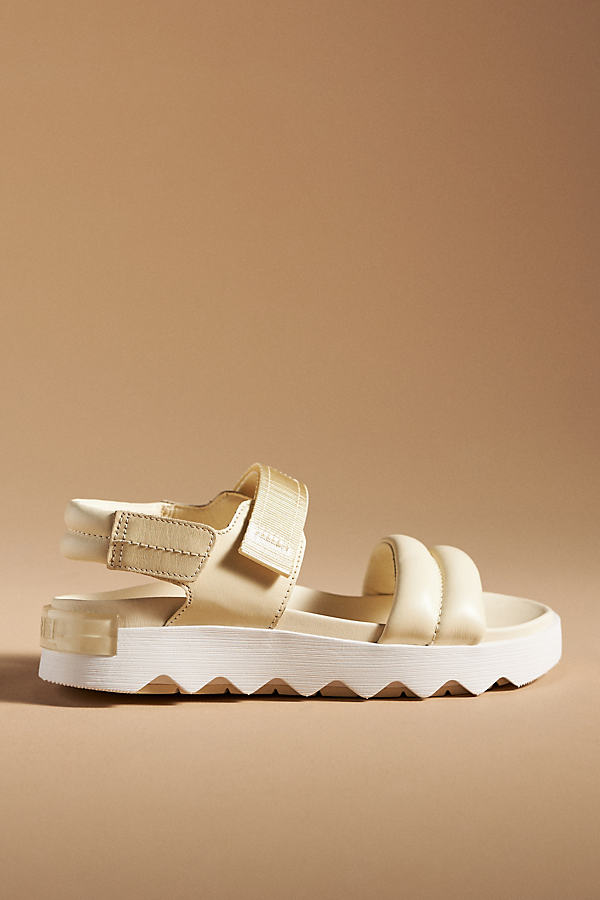 Shop Sorel Vibe Sandals In White
