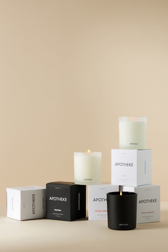 Apotheke Charcoal Candle