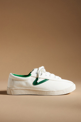 Tretorn Nylite Plus Canvas Sneakers In Green