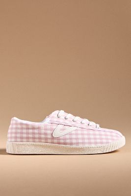 Shop Tretorn Nylite Plus Sneakers In Pink