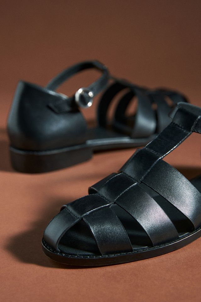 The Maris Fisherman Sandals by Pilcro #3