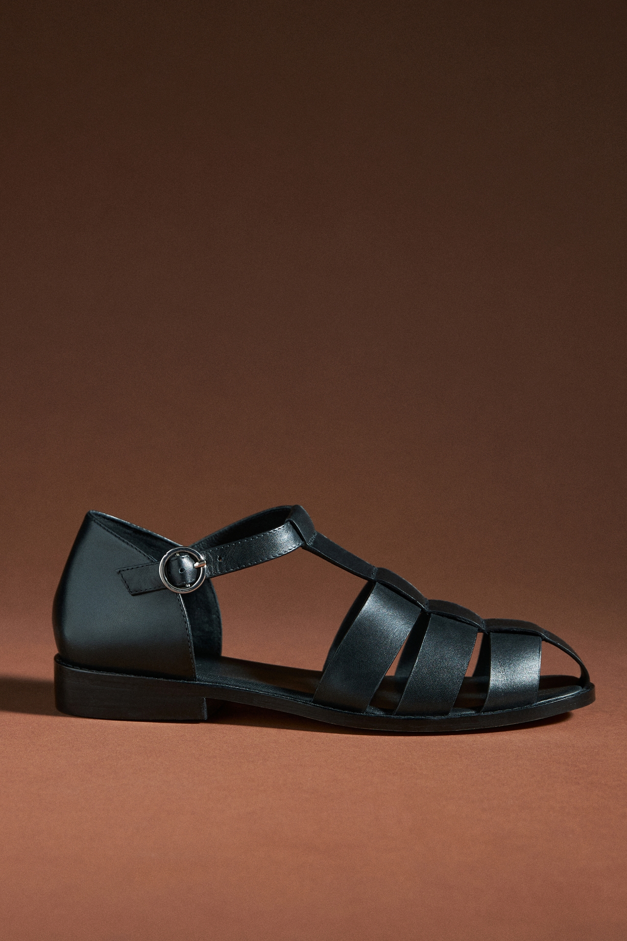 The Maris Fisherman Sandals by Pilcro