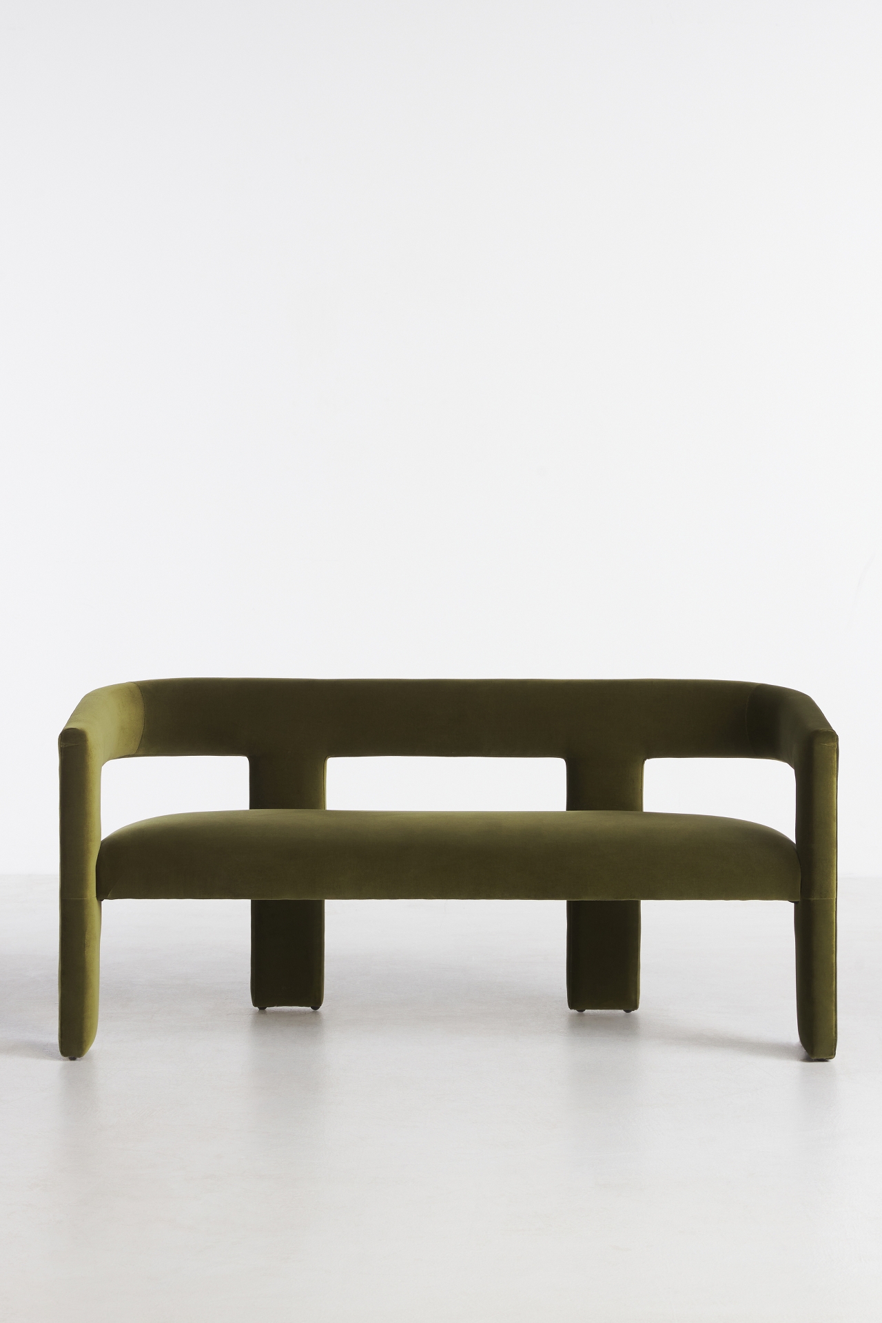 Valencia Velvet Effie Dining Bench