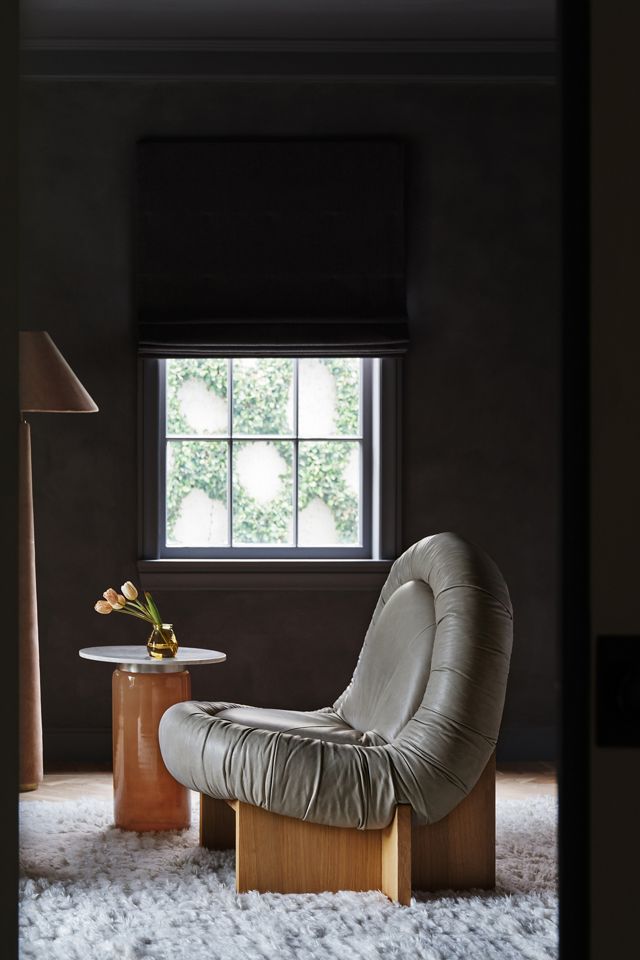 Tall Infinity Glass Side Table #3