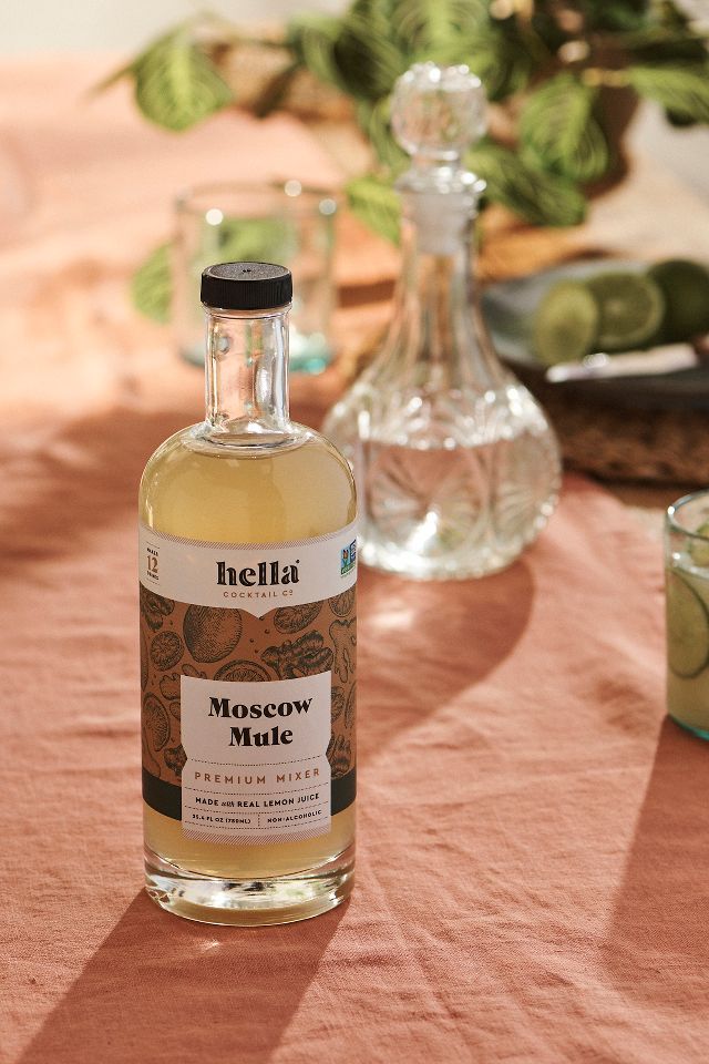 Hella Bitters Moscow Mule Cocktail Mix Terrain